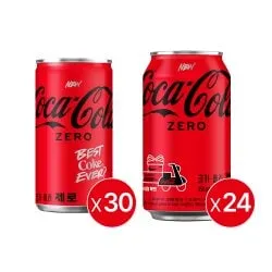 코코제로 350ml 24입 코크제로 90ml 30입
