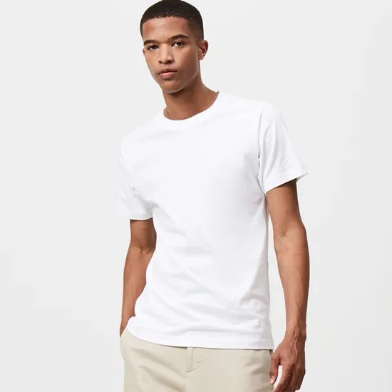 지오다노 면티 3팩 무지티 라운드티