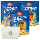 포스트 콘푸라이트 시리얼 600g 3개 크리치오 미니 에코백