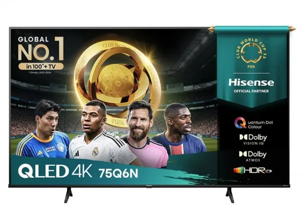 하이센스 75인치 4K UHD QLED TV