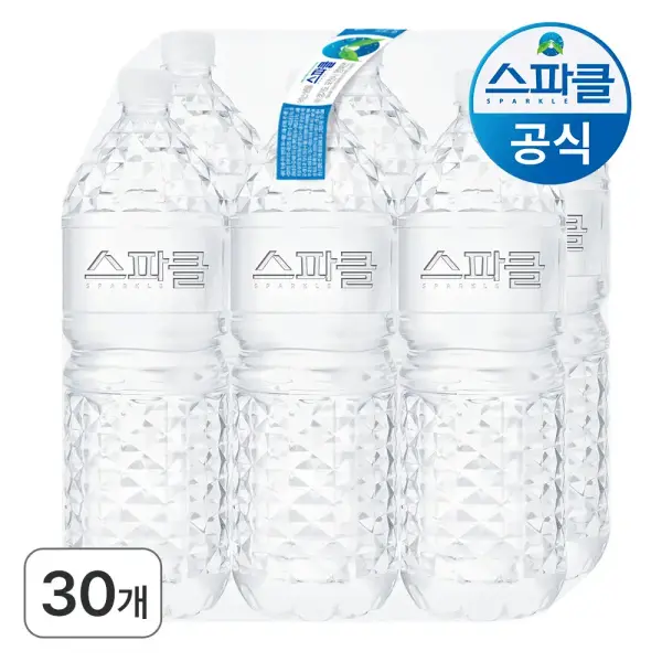스파클 2L 30통 90통 5% 7%