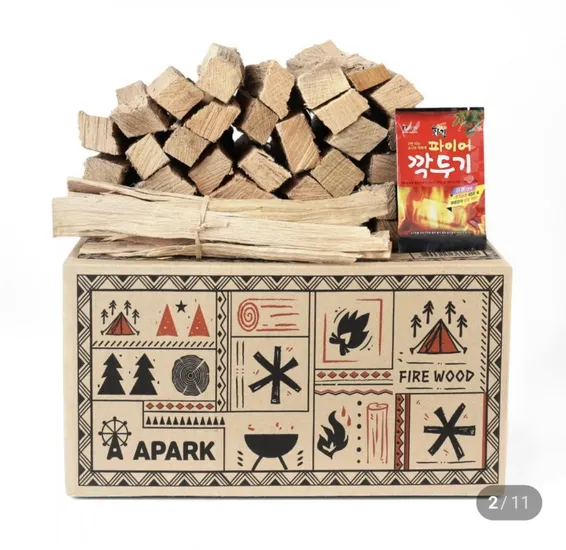 참나무 장작 10kg