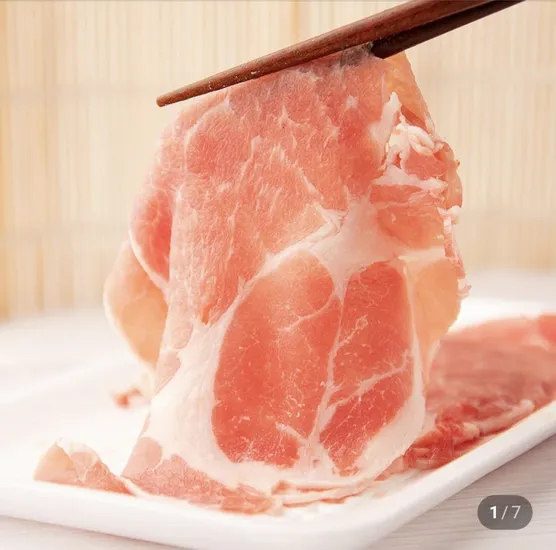 한돈 냉장 대패목살 300g