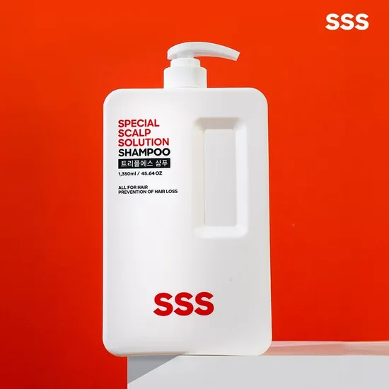 트리플에스 SSS 약산성 탈모샴푸 1350ml