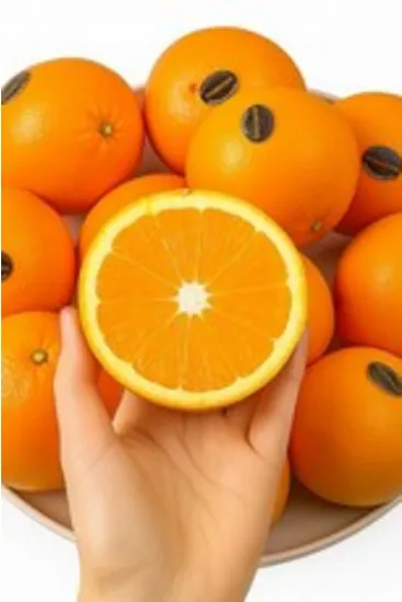 맛통령 고당도 단감 로얄과 2kg