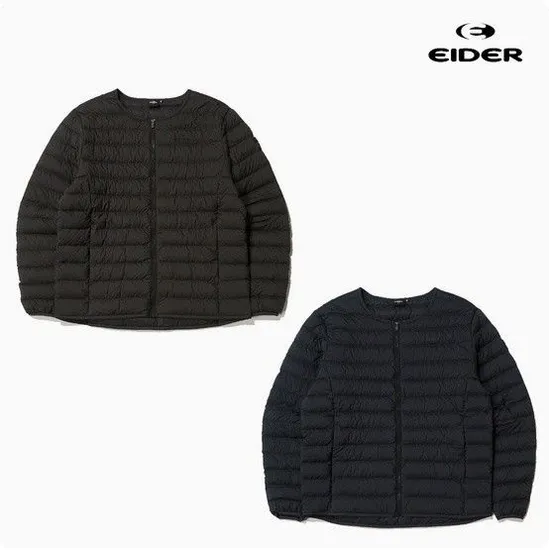 아이더 라운드 슬림 다운 자켓 55