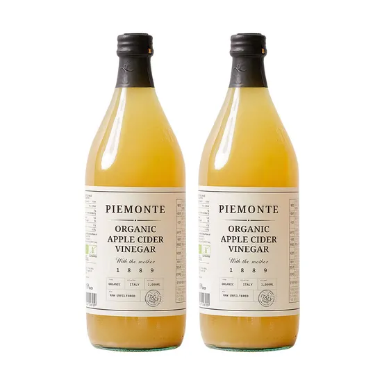 피에몬테 유기농 애사비 1L 2개