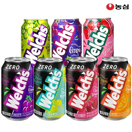 웰치 제로 35ml 24캔