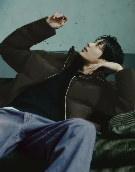 덕다운 패딩 푸파