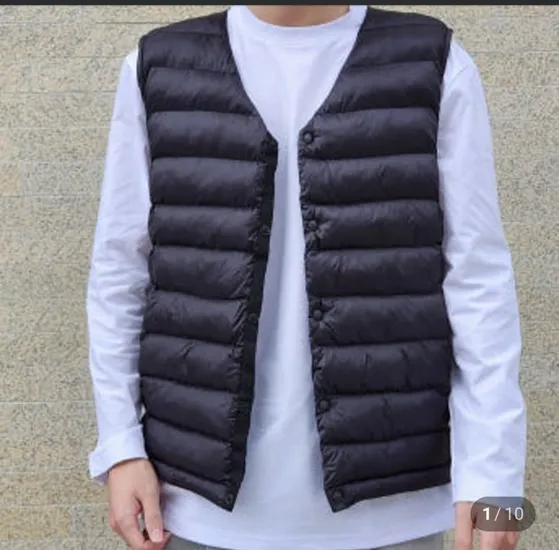 패딩조끼