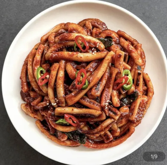 매콤인생오볶 오징어볶음 400g