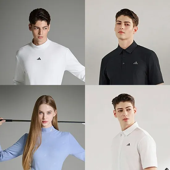 아디다스골프 5FW 모크넥 4장