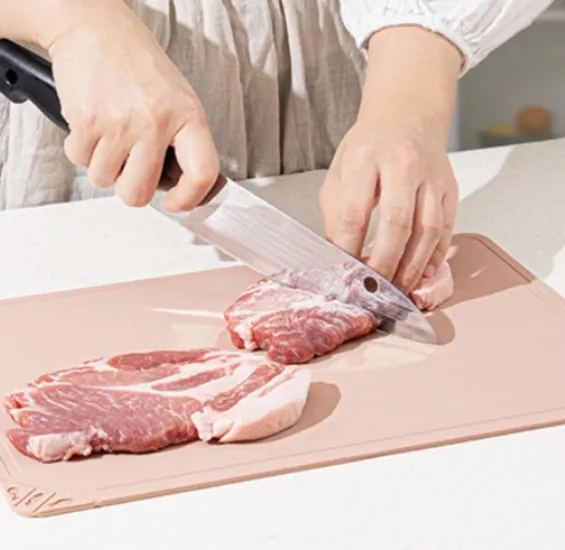 이유식 TPU도마 1+1