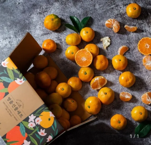 극조생감귤 4.5kg 로얄과