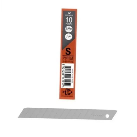 도루코 커터날 S 40개