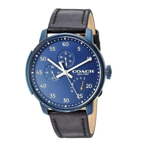 코치 남자 시계 브리커