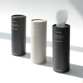 슬림티슈 3겹 50매 8개입 휴대용 차량용