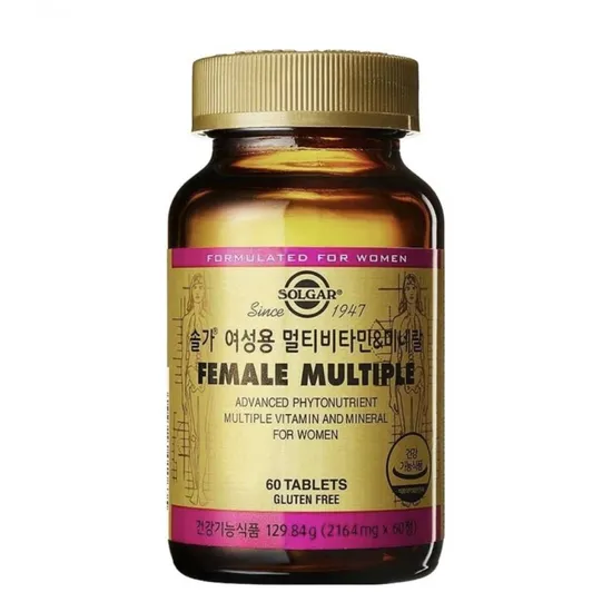 솔가 여성용 멀티비타민 60정