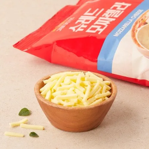 슈레드 모짜렐라치즈 2kg