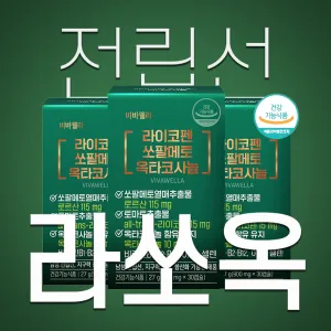 비바웰라 쏘팔메토 3개월분