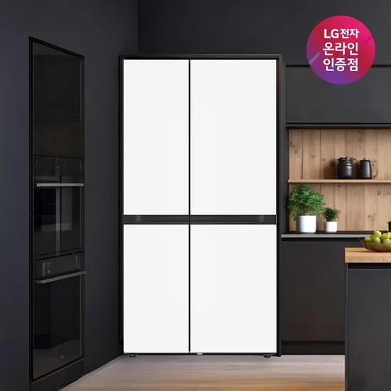 LG 디오스 AI 오브제컬렉션 S836MQQ012 832L 냉장고