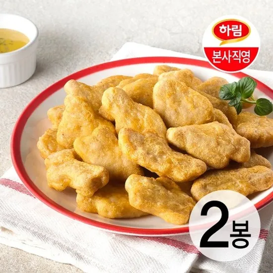 굿초이스 치킨너겟 1kg 2봉