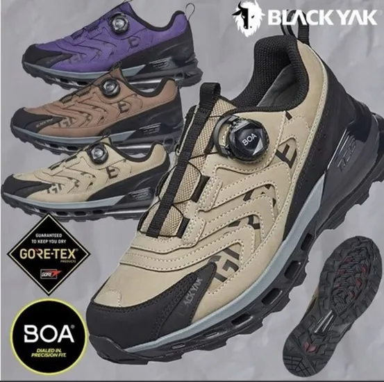 블랙야크 공용 고어텍스 방수 등산화