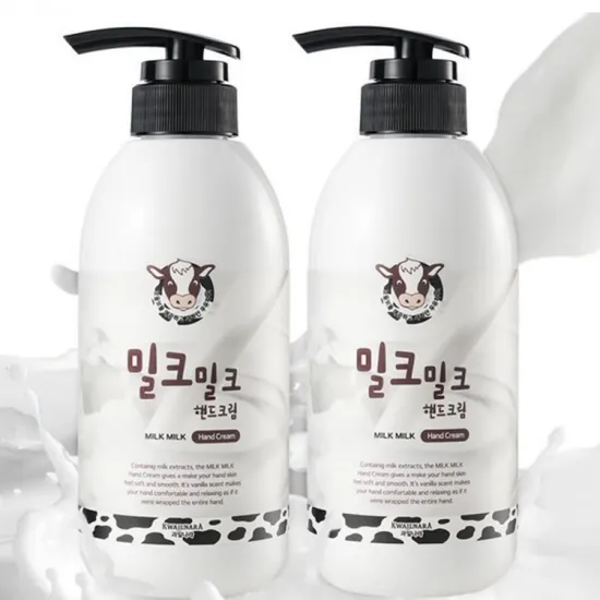 과일나라 밀크 핸드크림 500ml 2개