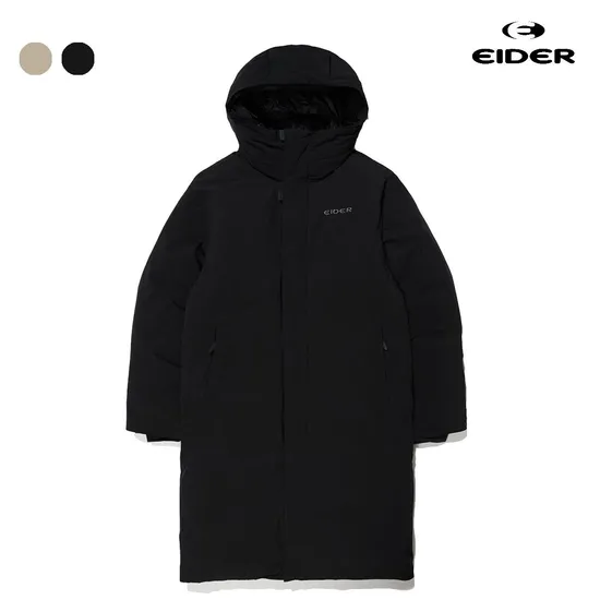 아이더 캐시미어 코트 구스다운 자켓