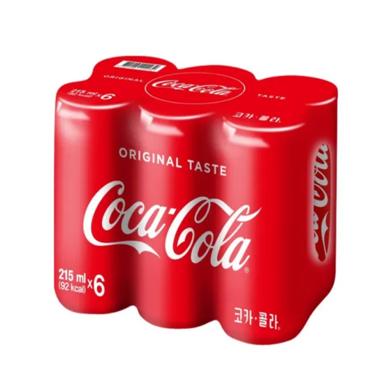 코카콜라 오리지널 제로 215ml 42캔