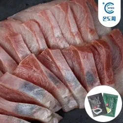 겨울 제철 방어회 500g