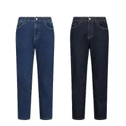 네파 기모 본딩 데님팬츠