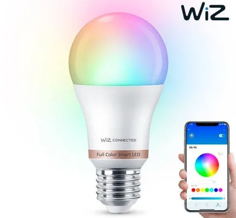 위즈 컬러 앰비언스 LED 스마트전구 Matter 지원 E26소켓 LED 조명 9.5W