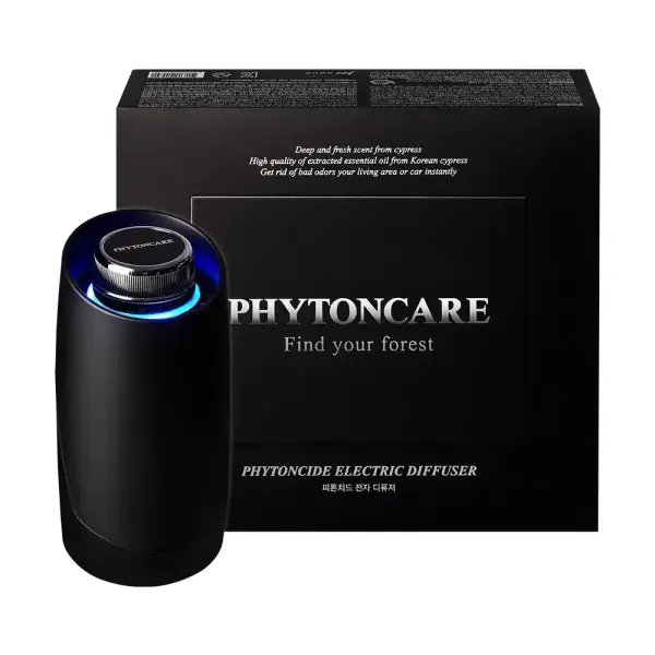 JW생활건강 피톤케어 피톤치드 차량용 방향제 본품세트