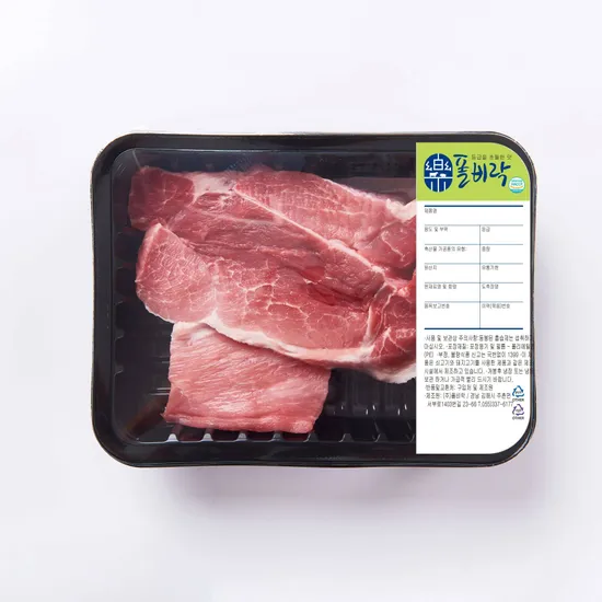 한돈 냉장 앞다리살 수육 찌개용 0.2kg