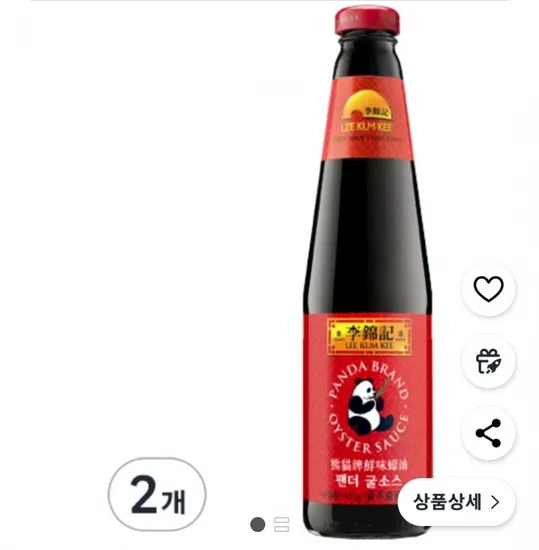 이금기 팬더굴소스 510g