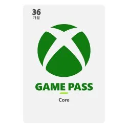 Xbox 게임패스 코어 36개월