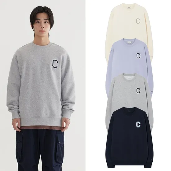 커버낫 로고 맨투맨 4종 택1