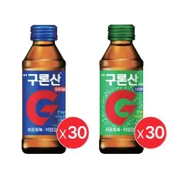 영진 구론산 오리지날액 150ml 30병 스파클링 150ml 30병