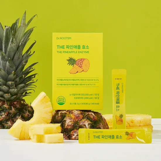 닥터루템 파인애플 브로멜라인 효소 30포