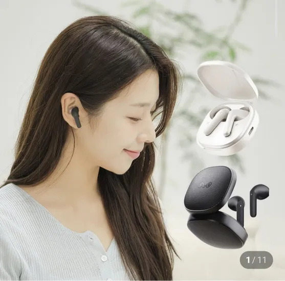 QCY AIR 초경량 블루투스 무선 이어폰 오픈형