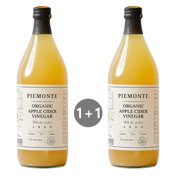 피에몬테 이탈리아 유기농 애사비 1L 2병