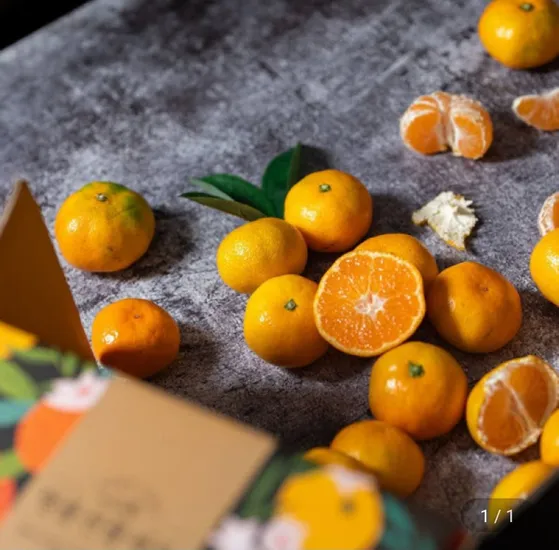 노지감귤 4.5kg 로얄과