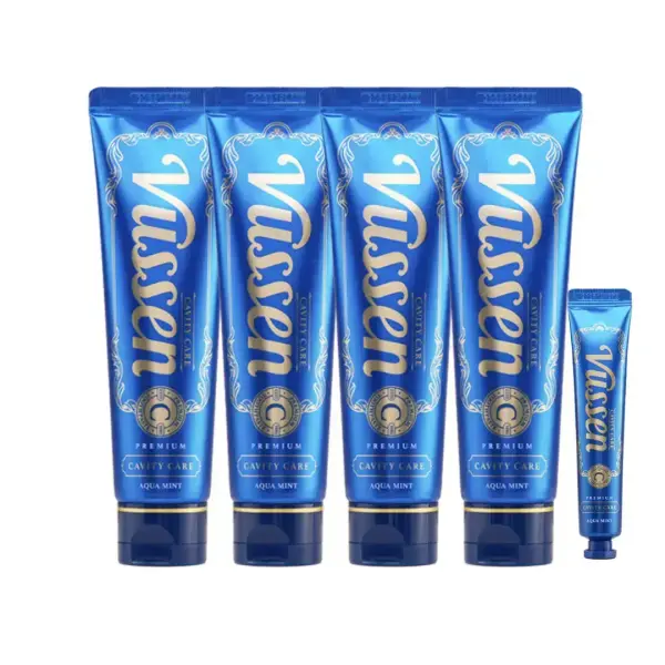 뷰센 C 충치케어치약 120g 4개 40g