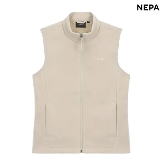 네파 남녀 기모 본딩 플리스조끼