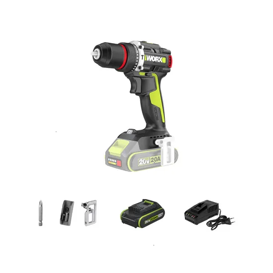 웍스 충전 해머 드릴 함마 20V 2.0Ah 배터리1개 BL WU361.1