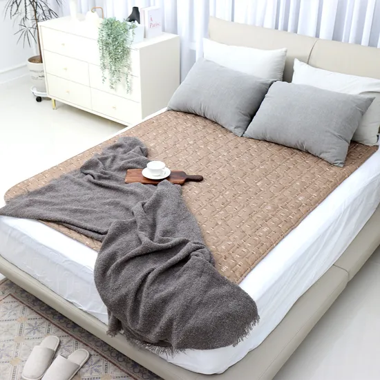 슈맥스 릴렉싱 탄소매트 브라운 싱글