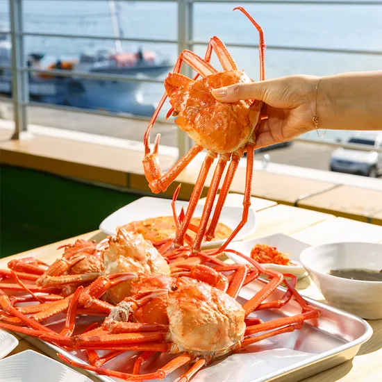 국내산 포항 구룡포 자숙홍게 2kg
