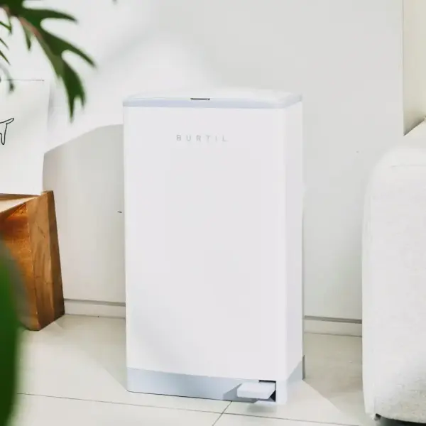 버틸 탈취 휴지통 28L