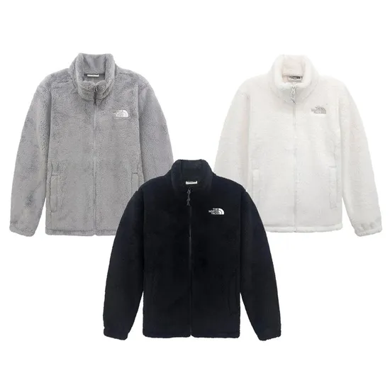 노스페이스 화이트라벨 컴피 알파 플리스 집업 자켓